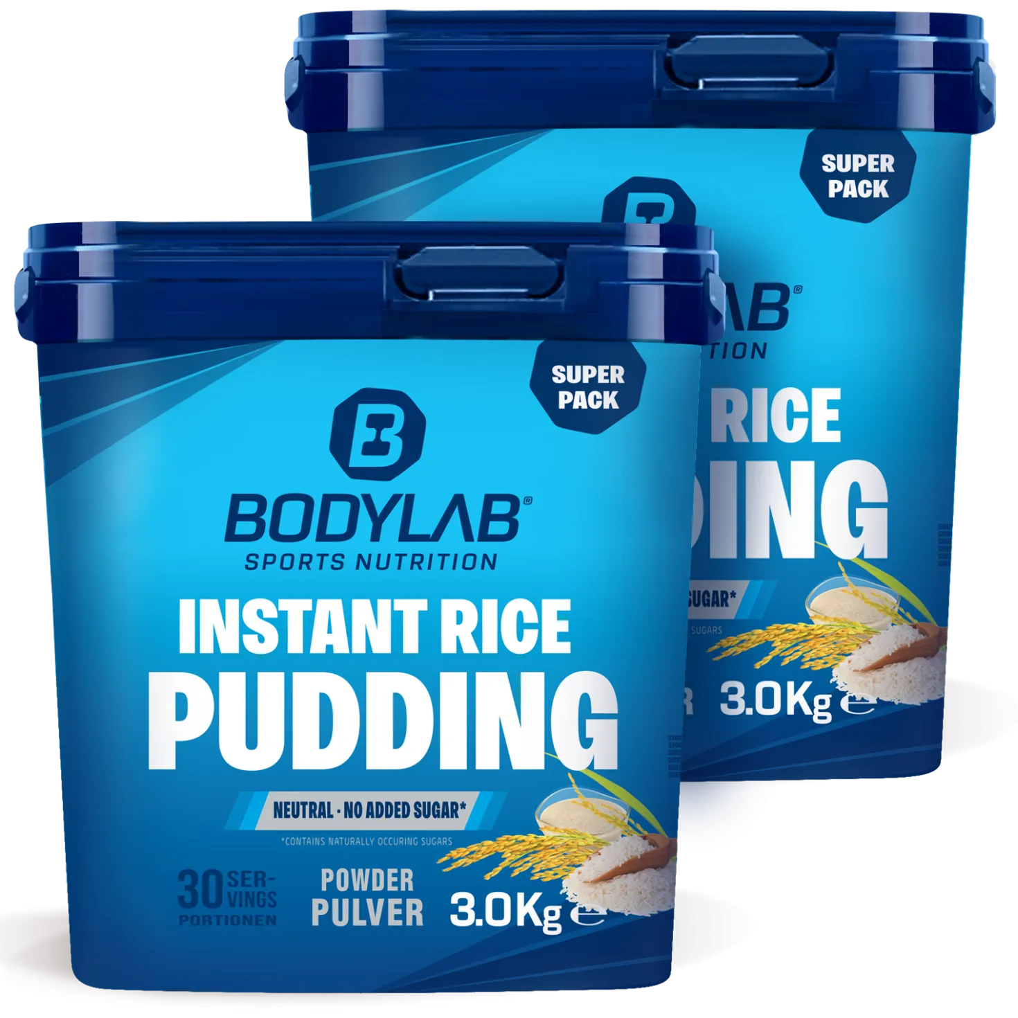 Instant Rice Pudding (2x3000g)