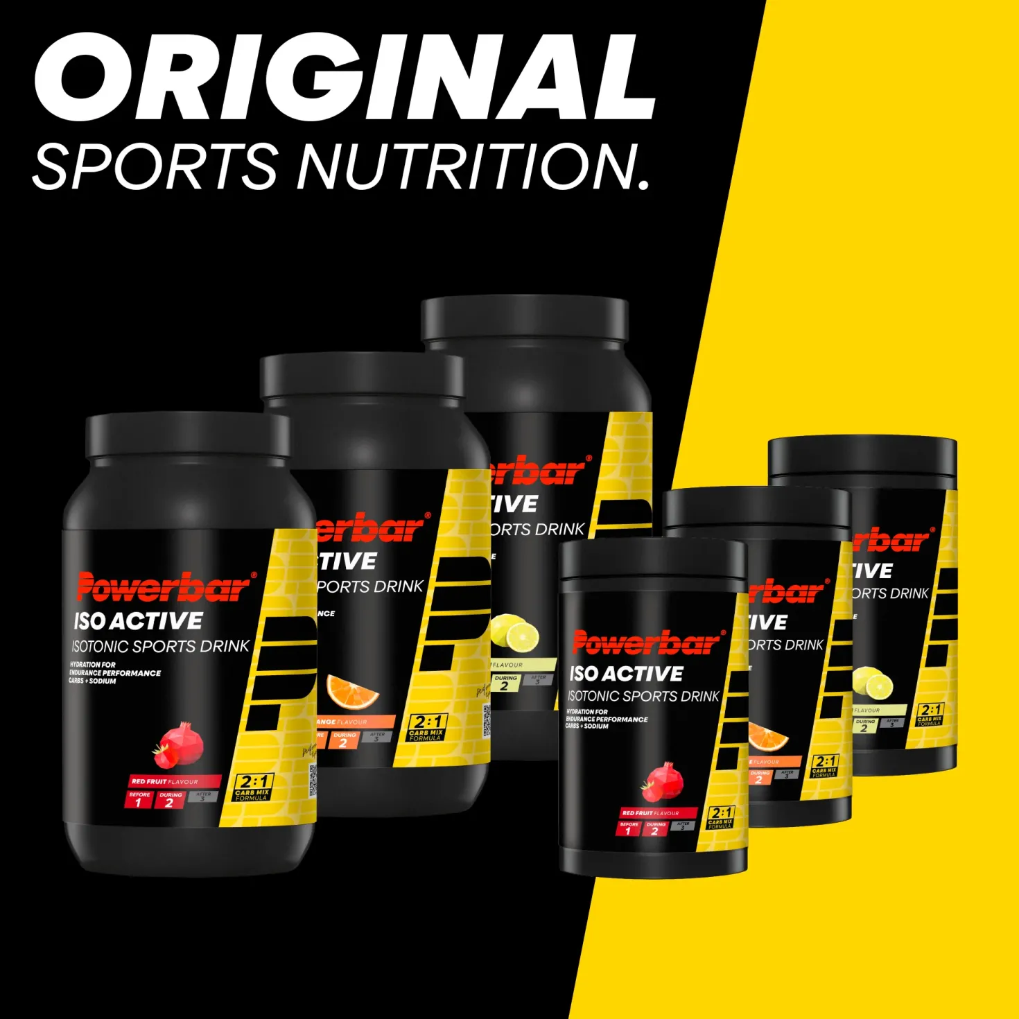 Isoactive - Isotonic Sports Drink (1320g)