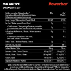 Isoactive - Isotonic Sports Drink (1320g)