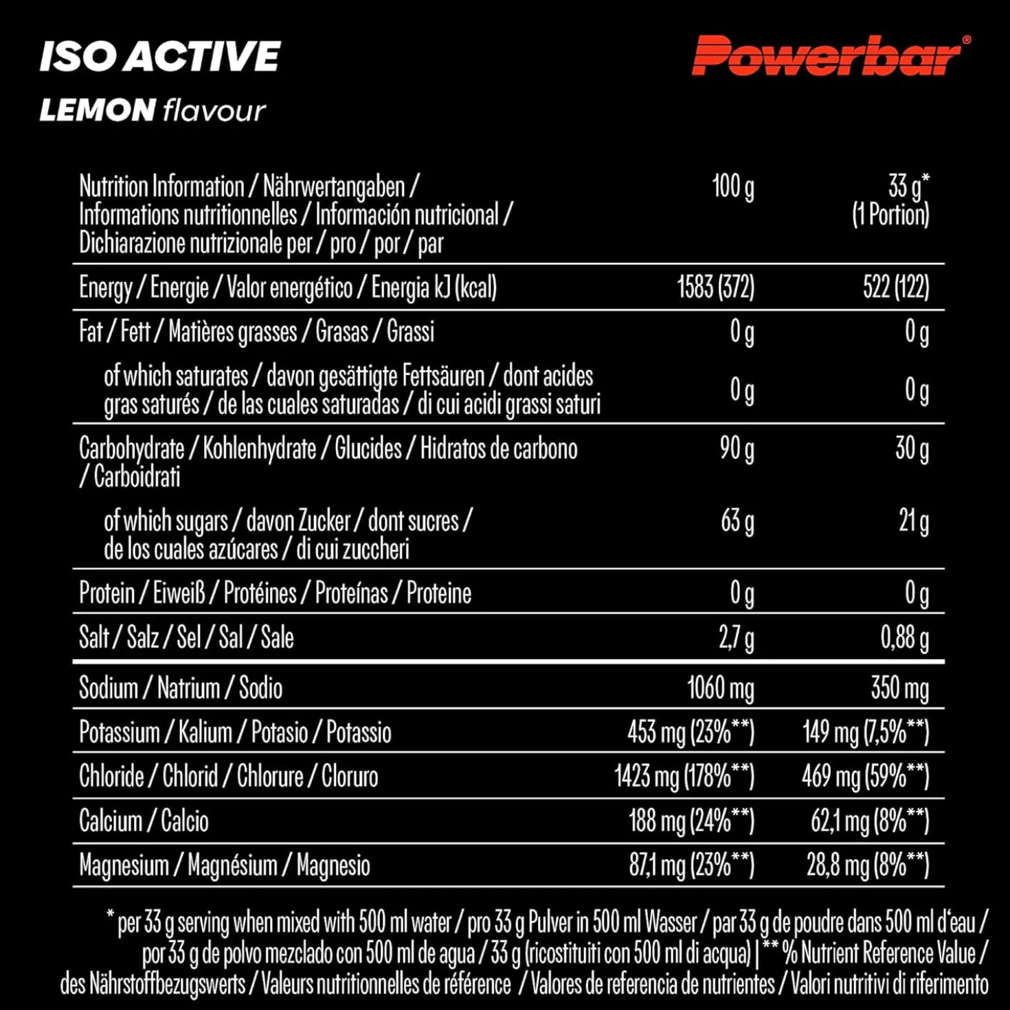 Isoactive - Isotonic Sports Drink (600g)