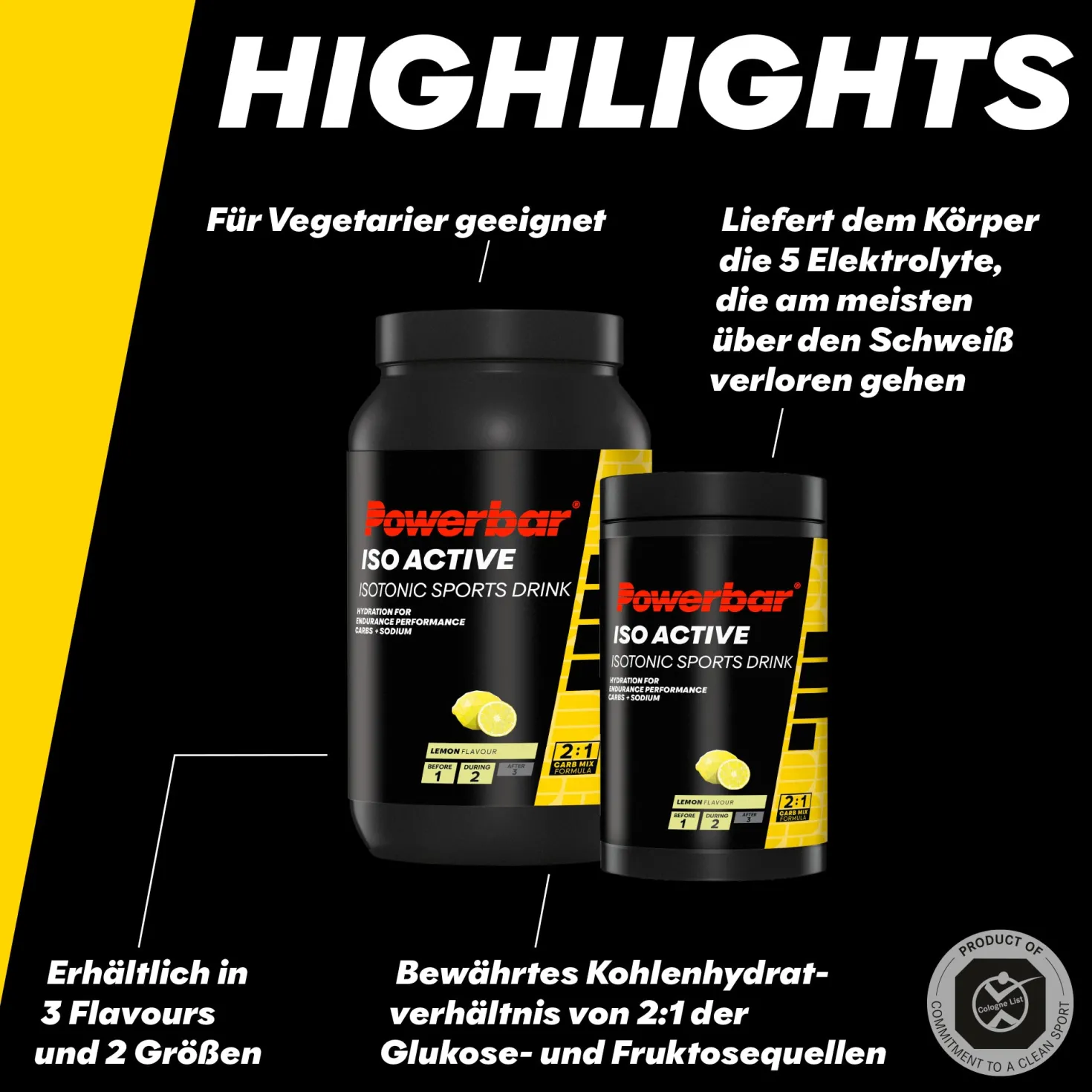 Isoactive - Isotonic Sports Drink (600g)
