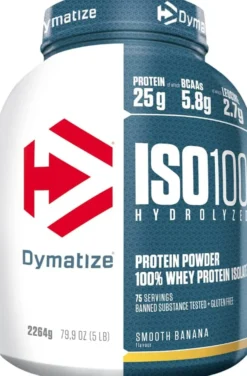 ISO 100 Hydrolyzed (2200g)