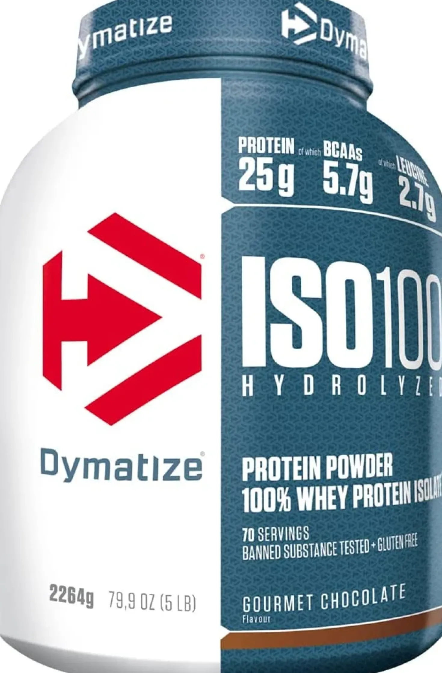 ISO 100 Hydrolyzed (2200g)