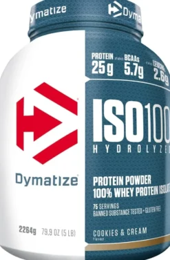 ISO 100 Hydrolyzed (2200g)