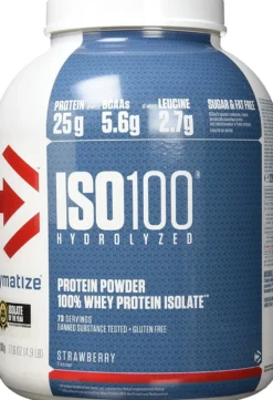 ISO 100 Hydrolyzed (2200g)