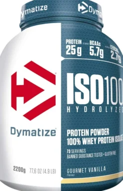 ISO 100 Hydrolyzed (2200g)