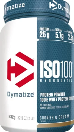 ISO 100 Hydrolyzed (932g)