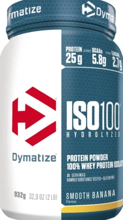 ISO 100 Hydrolyzed (932g)