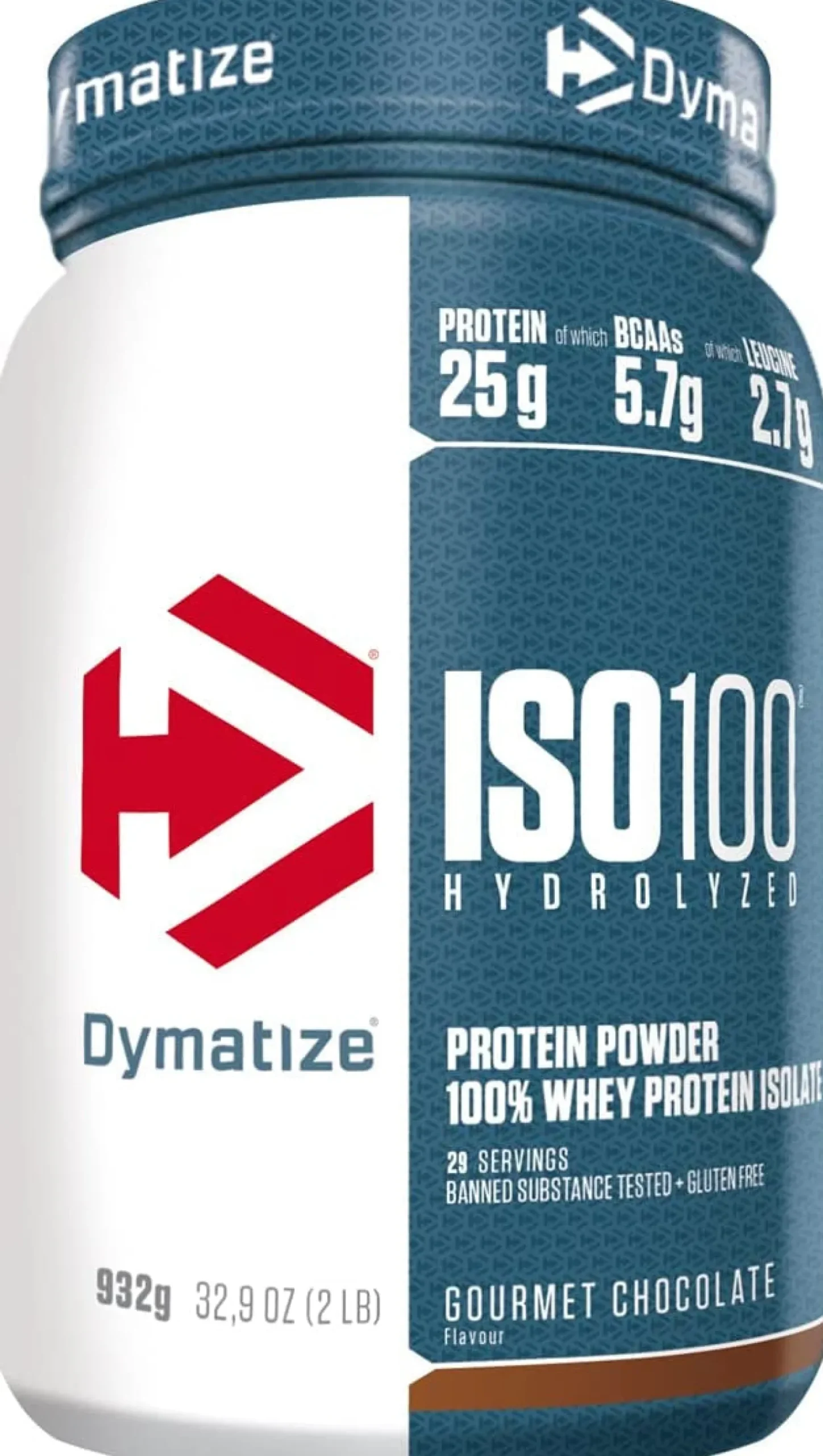 ISO 100 Hydrolyzed (932g)