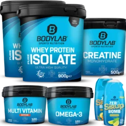 Iso Whey Power & Vitality Pack