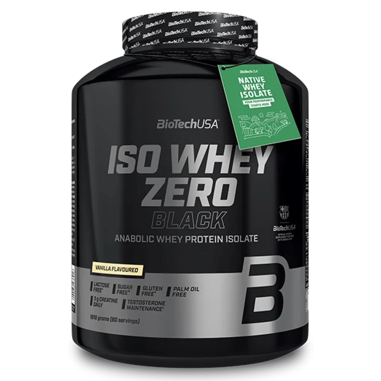 Iso Whey Zero Black (1816g)