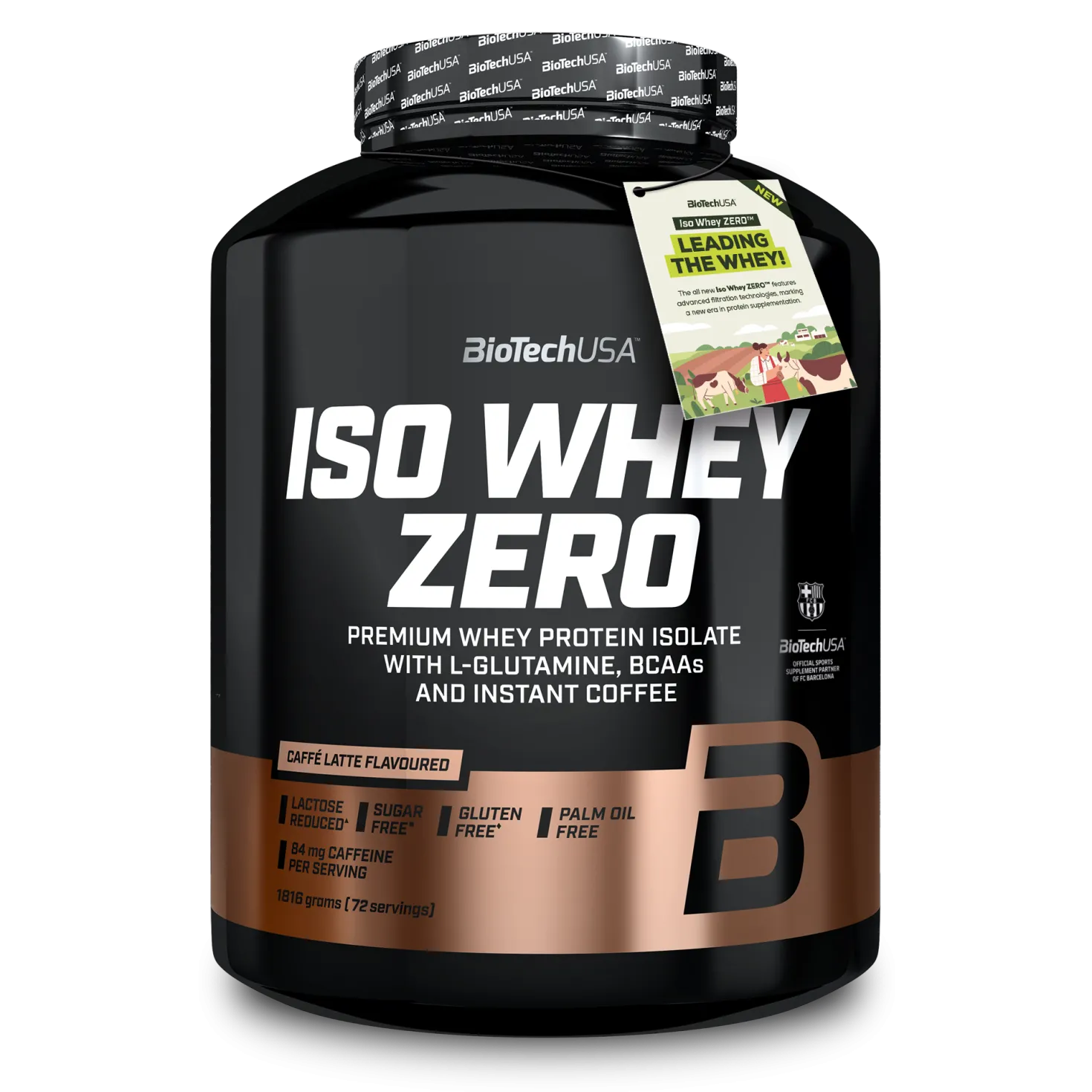 Iso Whey Zero (1816g)