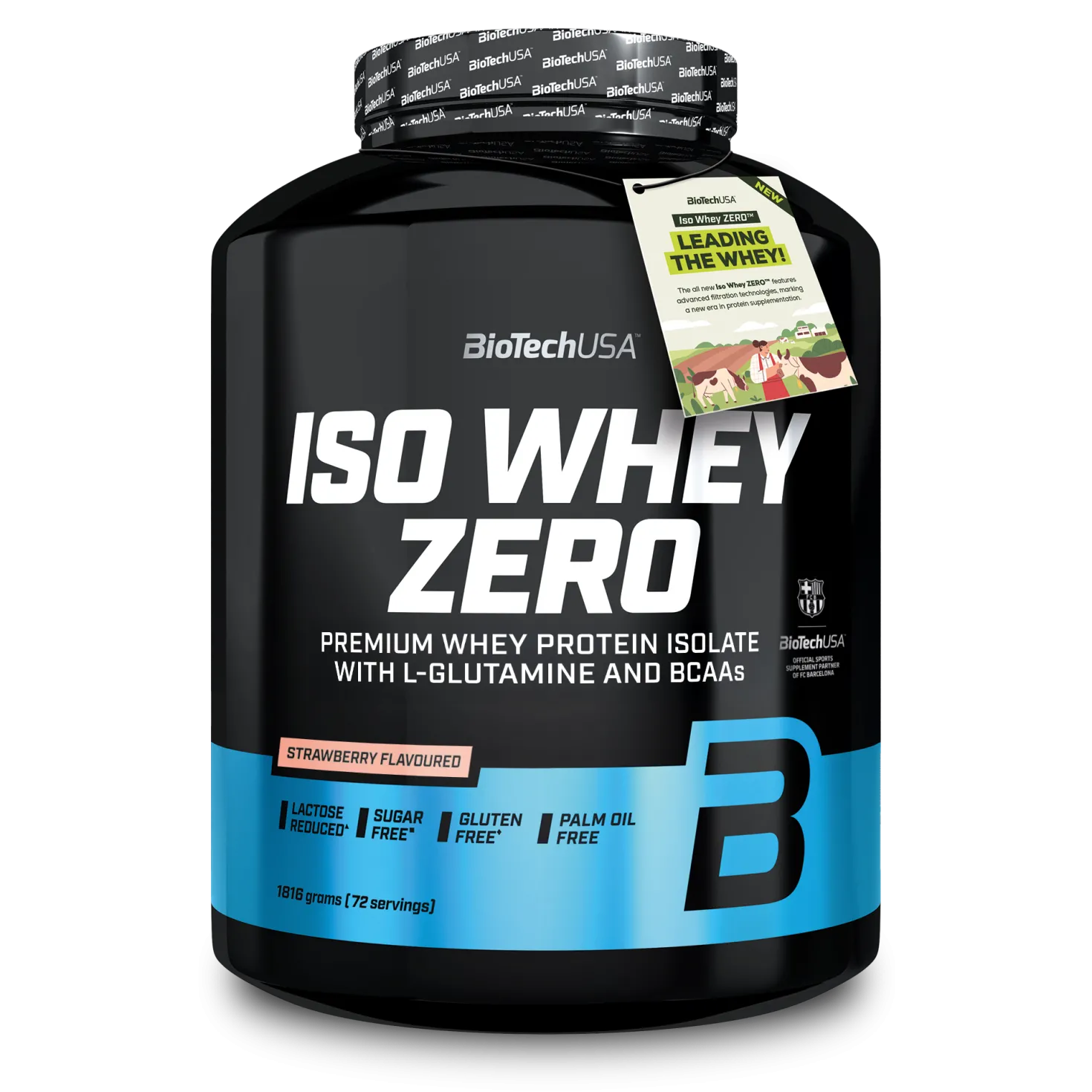 Iso Whey Zero (1816g)