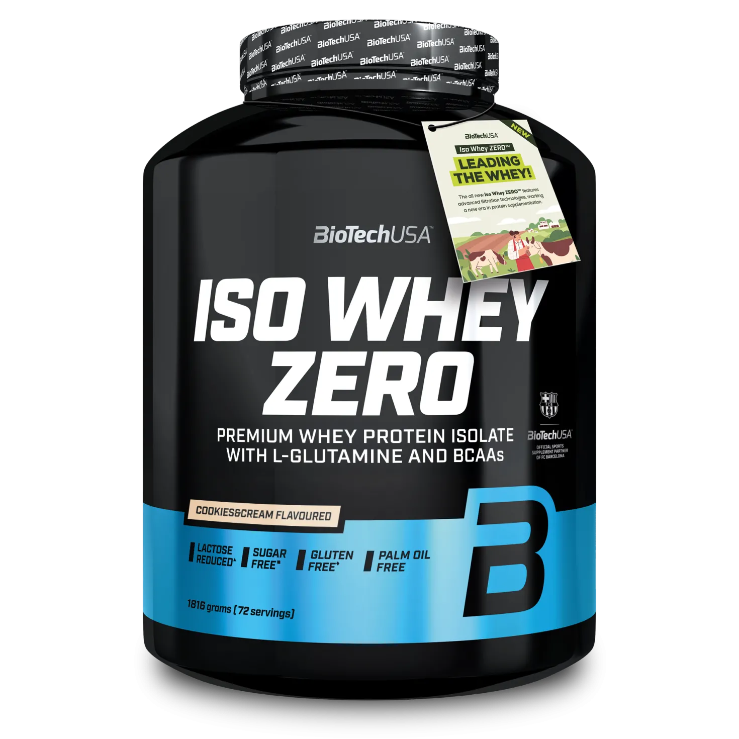 Iso Whey Zero (1816g)