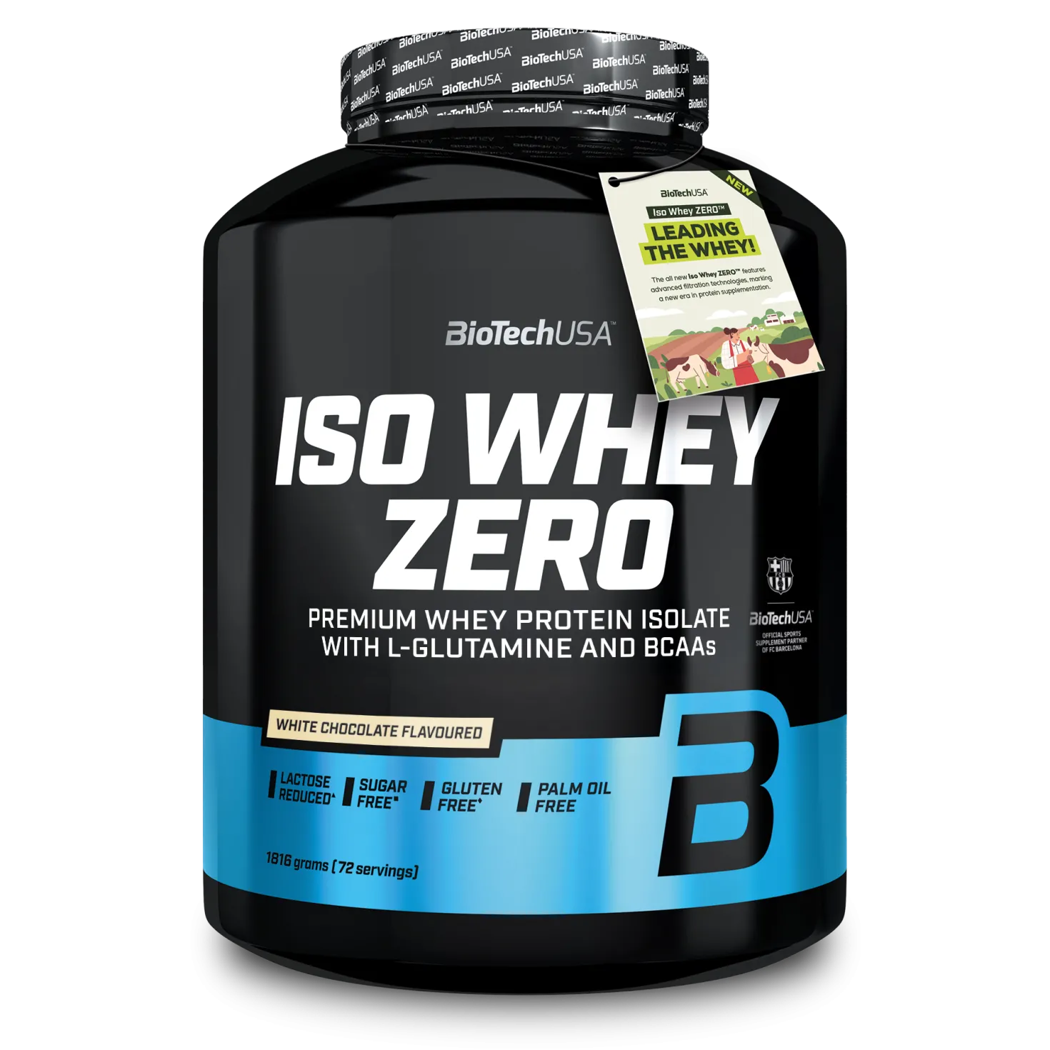 Iso Whey Zero (1816g)