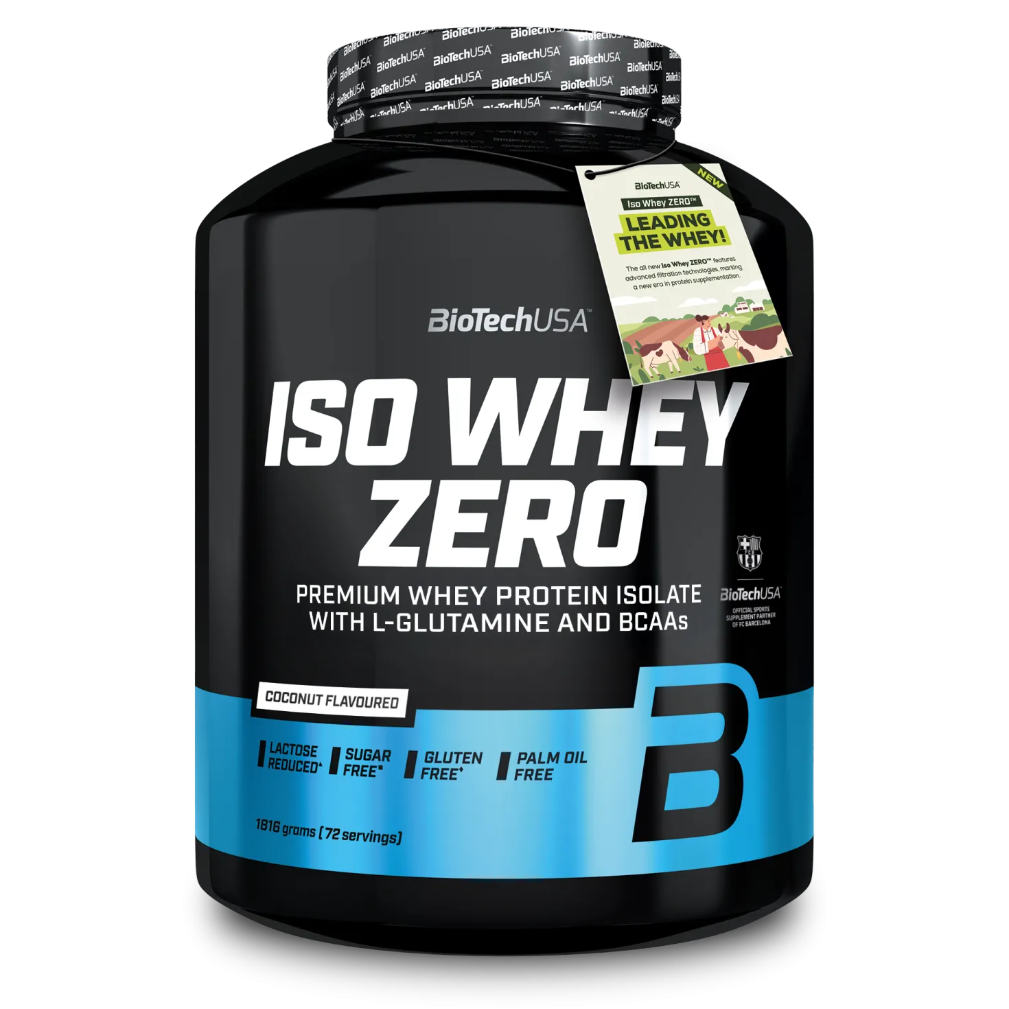 Iso Whey Zero (1816g)
