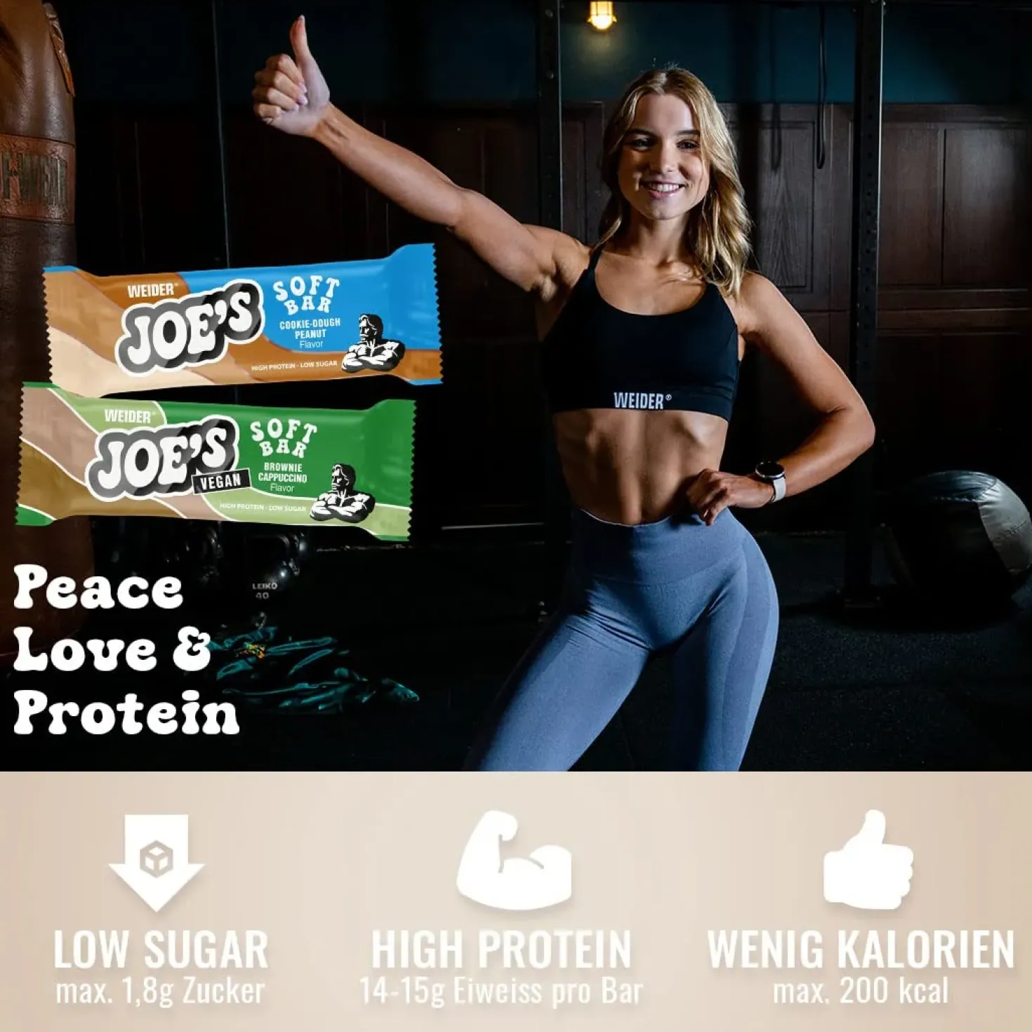 Joe's Soft Bar (12x50g)