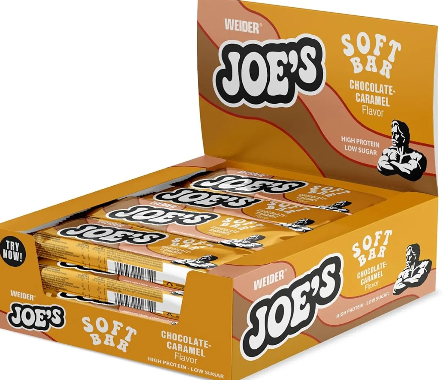 Joe's Soft Bar (12x50g)