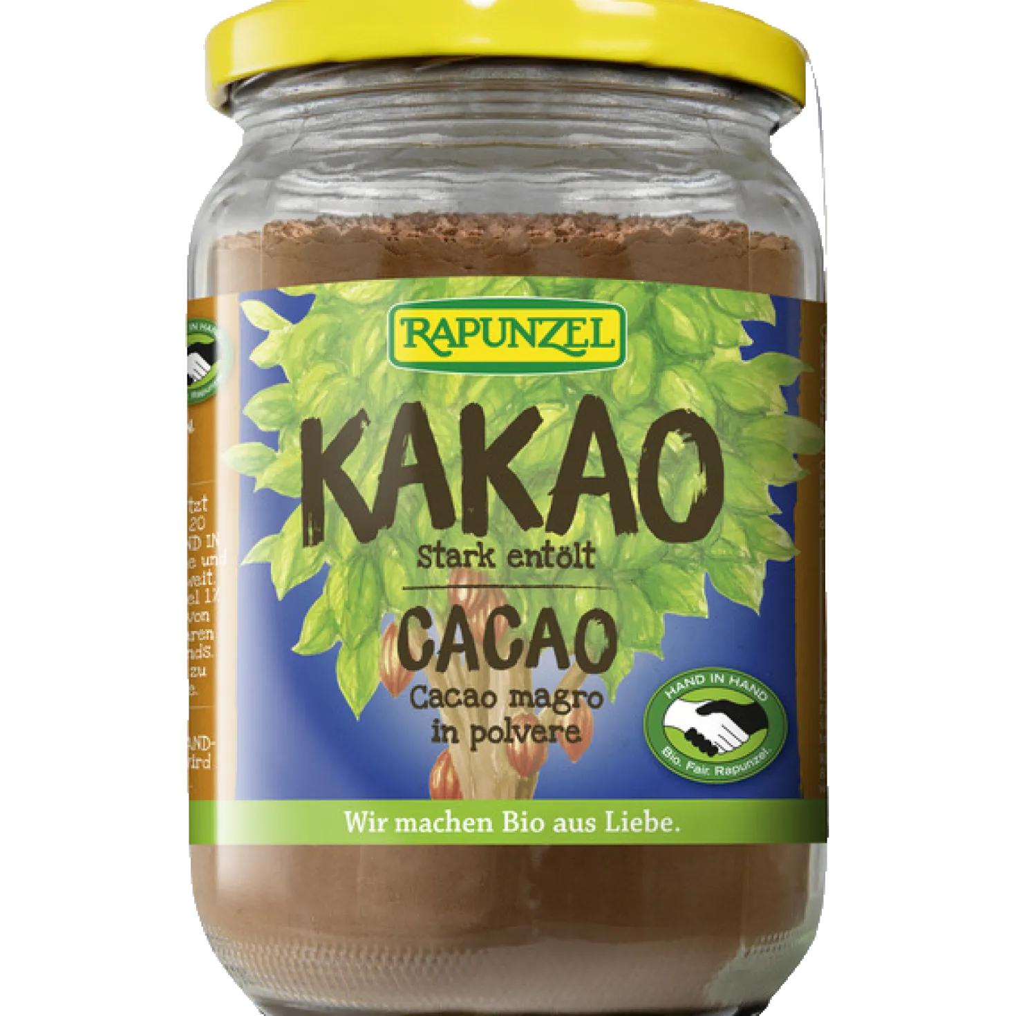 Kakaopulver stark entölt bio (250g)