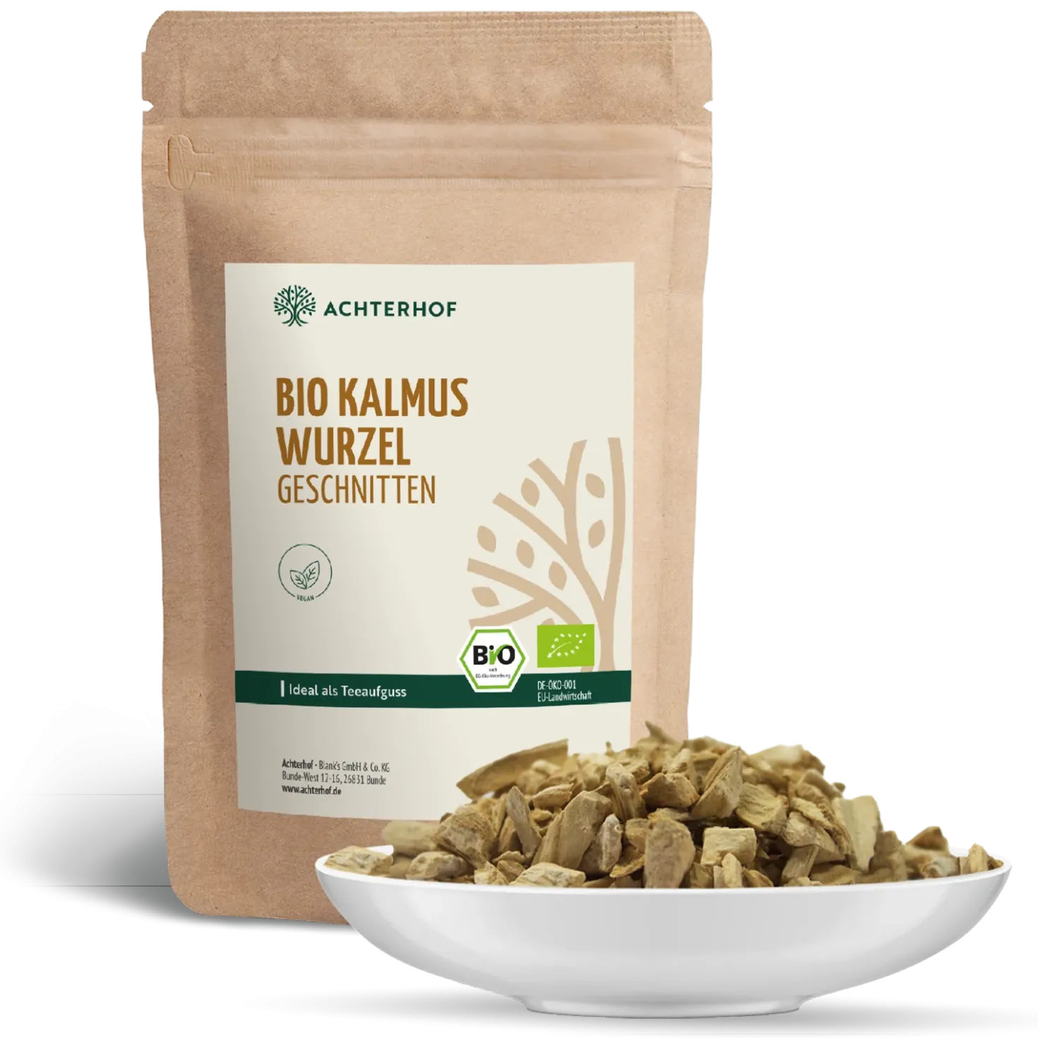 Kalmuswurzel geschnitten Bio (250g)