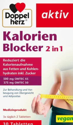 Kalorien Blocker 2 in 1 (30 Tabletten)