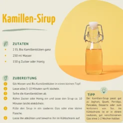 Kamillenblüten ganz Bio (500g)