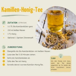 Kamillenblüten ganz Bio (1000g)