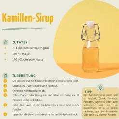 Kamillenblüten ganz Bio (1000g)