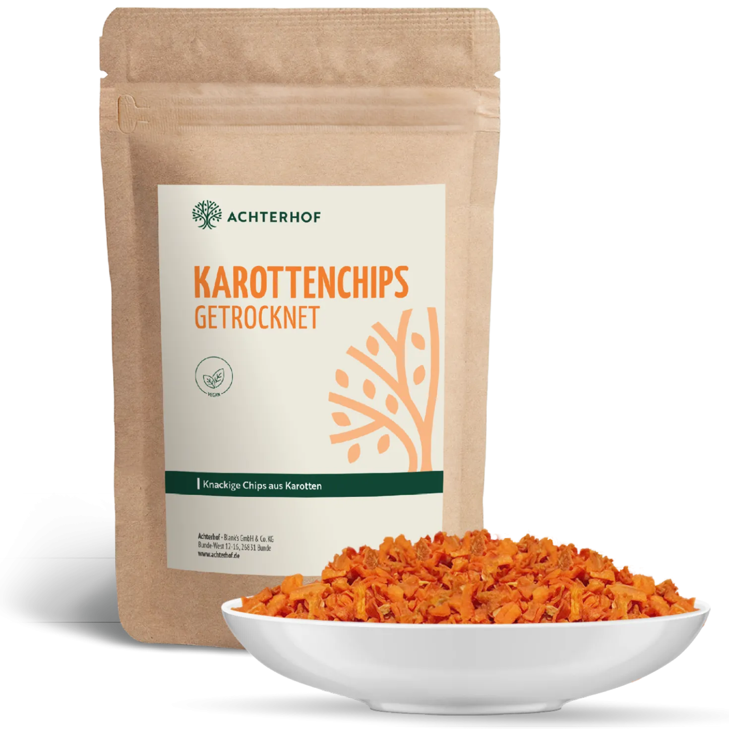 Karottenchips (1000g)