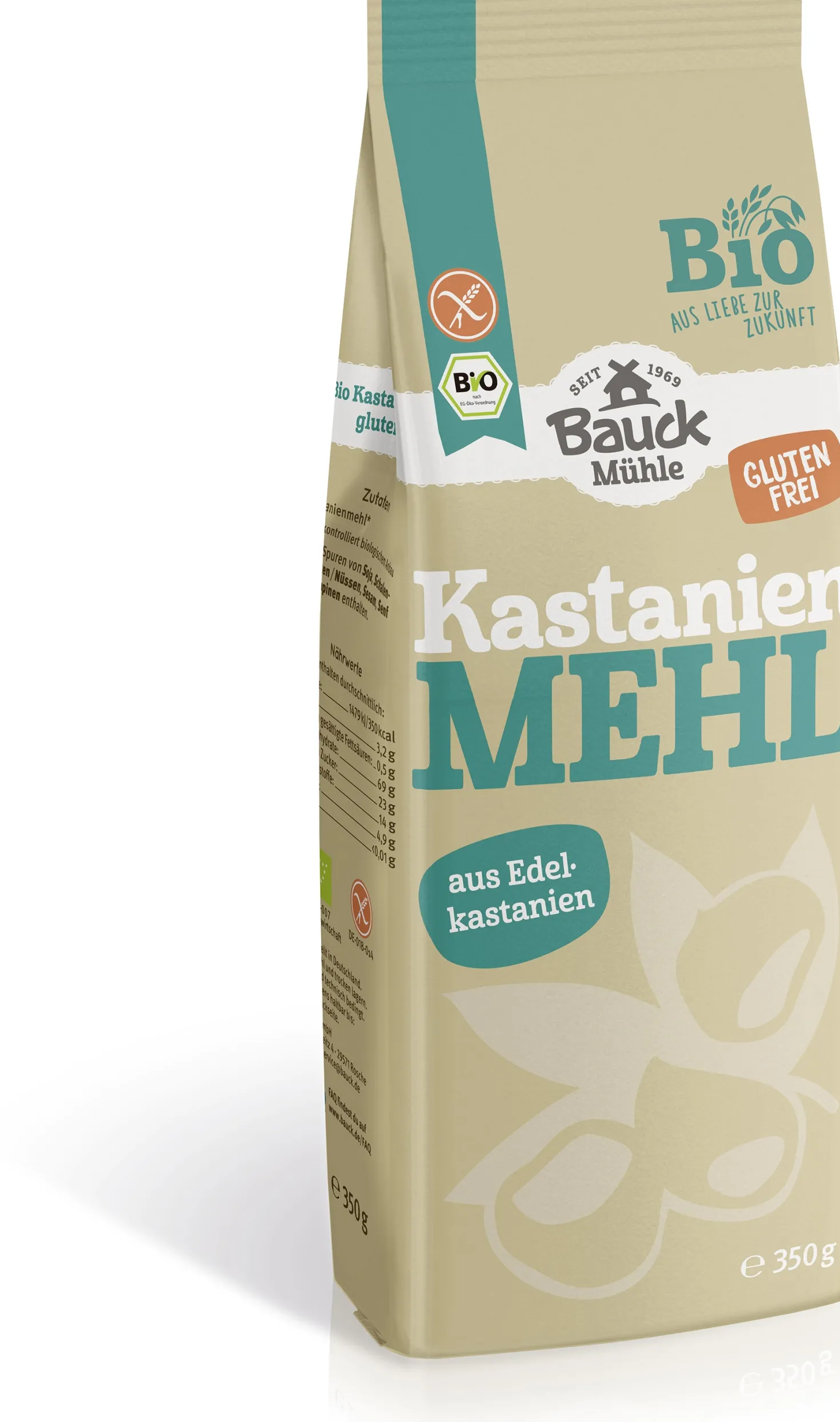 Kastanienmehl bio (350g)