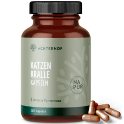 Katzenkralle Kapseln (Uncaria tomentosa) (180 Kapseln)