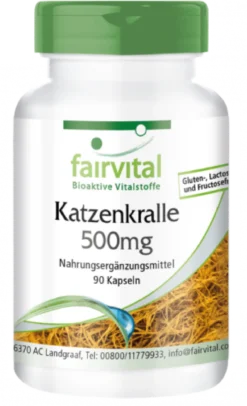 Katzenkralle 500mg (90 Kapseln)