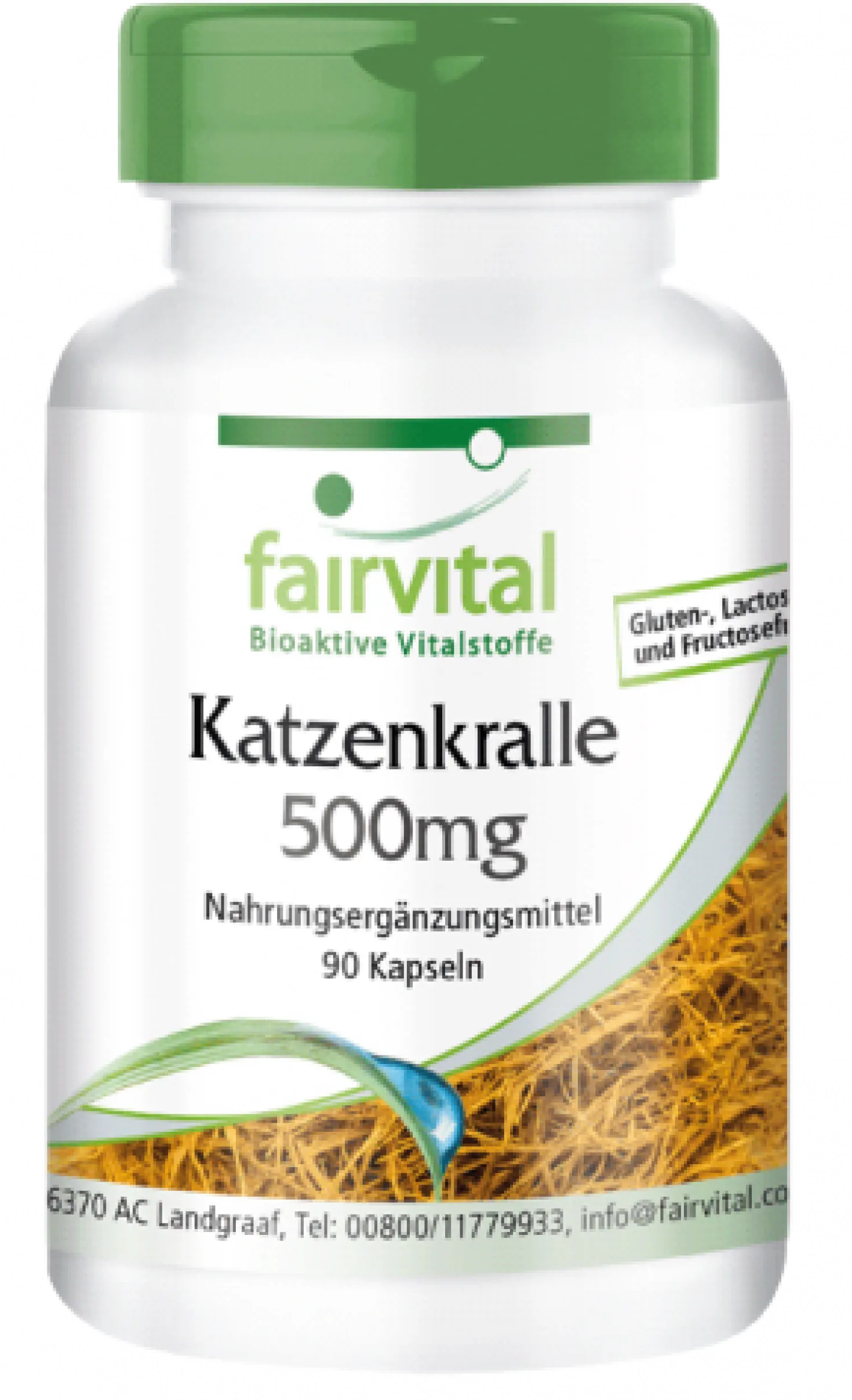 Katzenkralle 500mg (90 Kapseln)