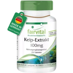 Kelp-Extrakt 100mg (250 Tabletten)