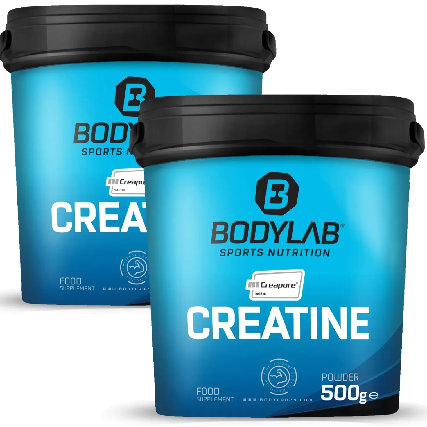 1 kg Creatine (Creapure®) (2 x 500 g)