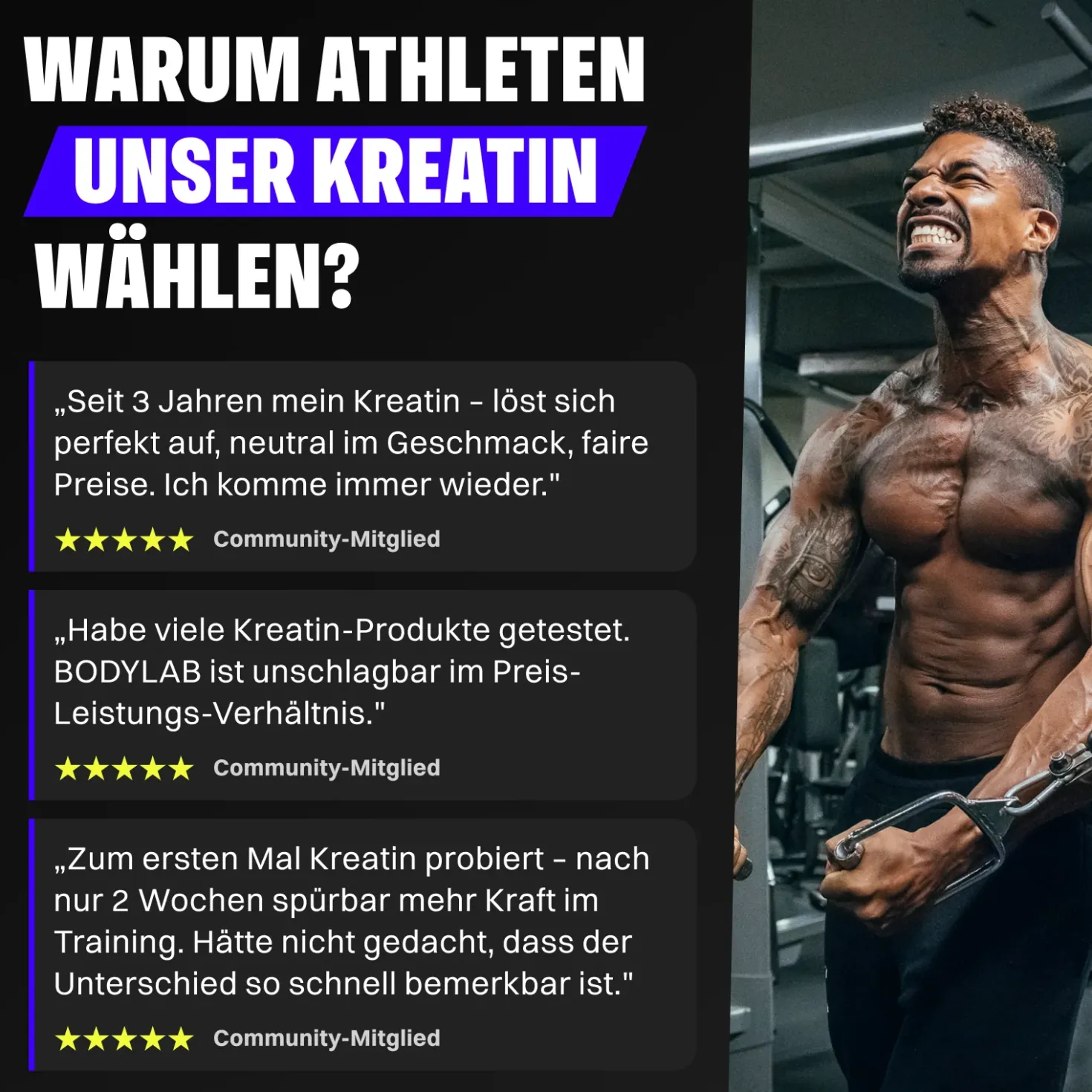 1 kg Creatine (Creapure®) (2 x 500 g)