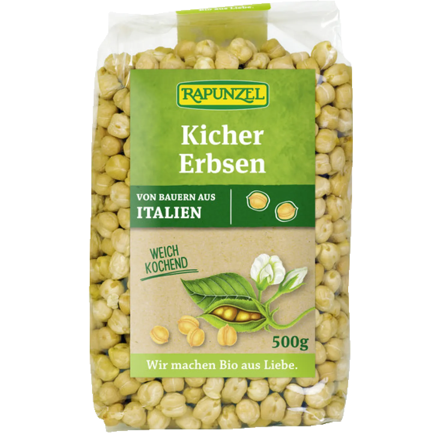 Kichererbsen Bio (500g)