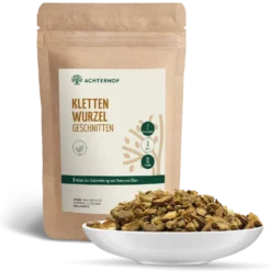 Klettenwurzel geschnitten (500g)