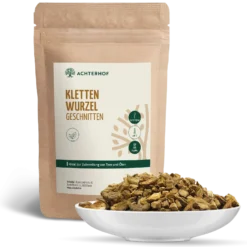 Klettenwurzel geschnitten (250g)