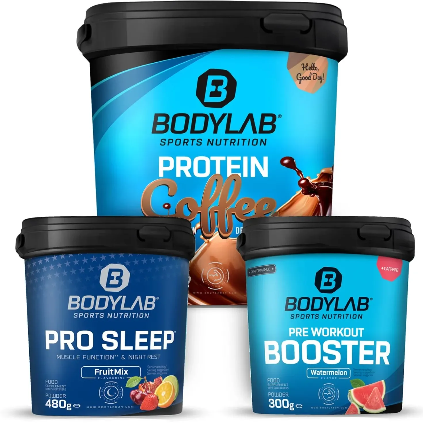 Koffein Kick Bundle + Pro Sleep