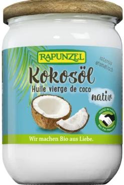 Kokosöl nativ bio (400g)