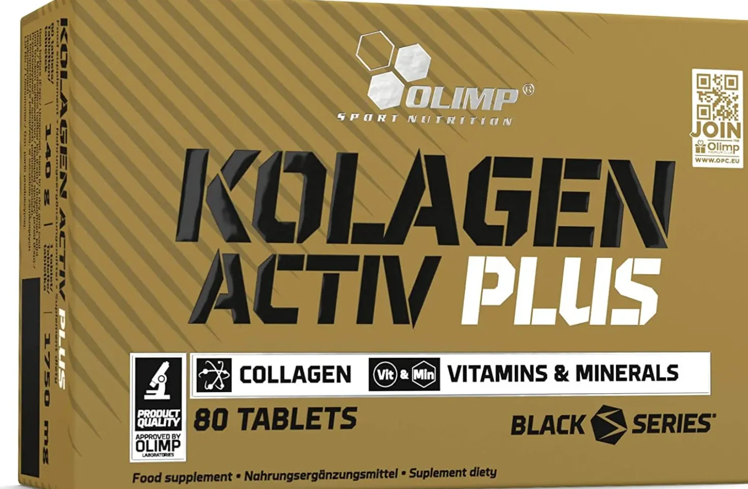Kolagen Activ Plus Sport Edition (80 Tabletten)