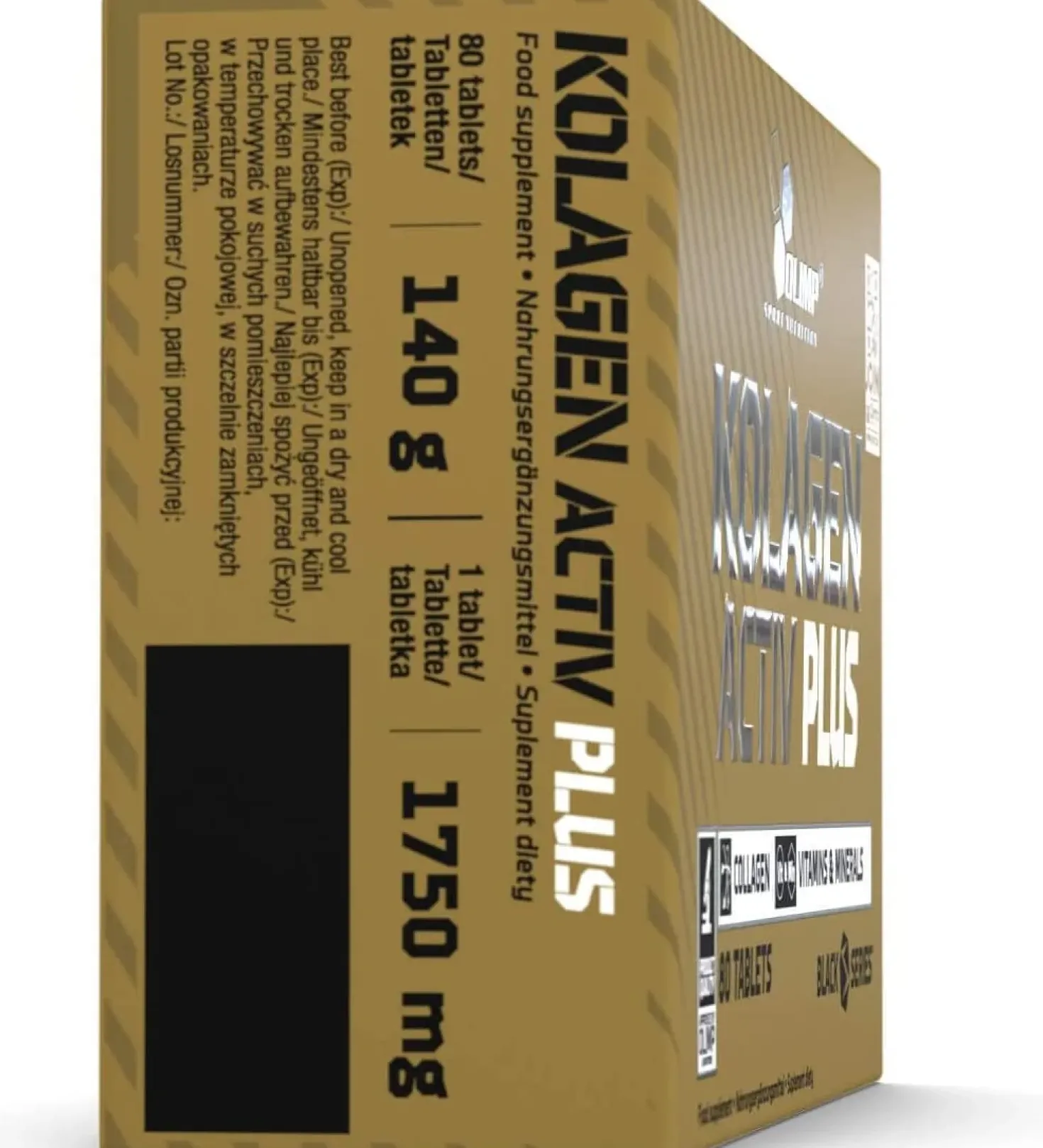 Kolagen Activ Plus Sport Edition (80 Tabletten)