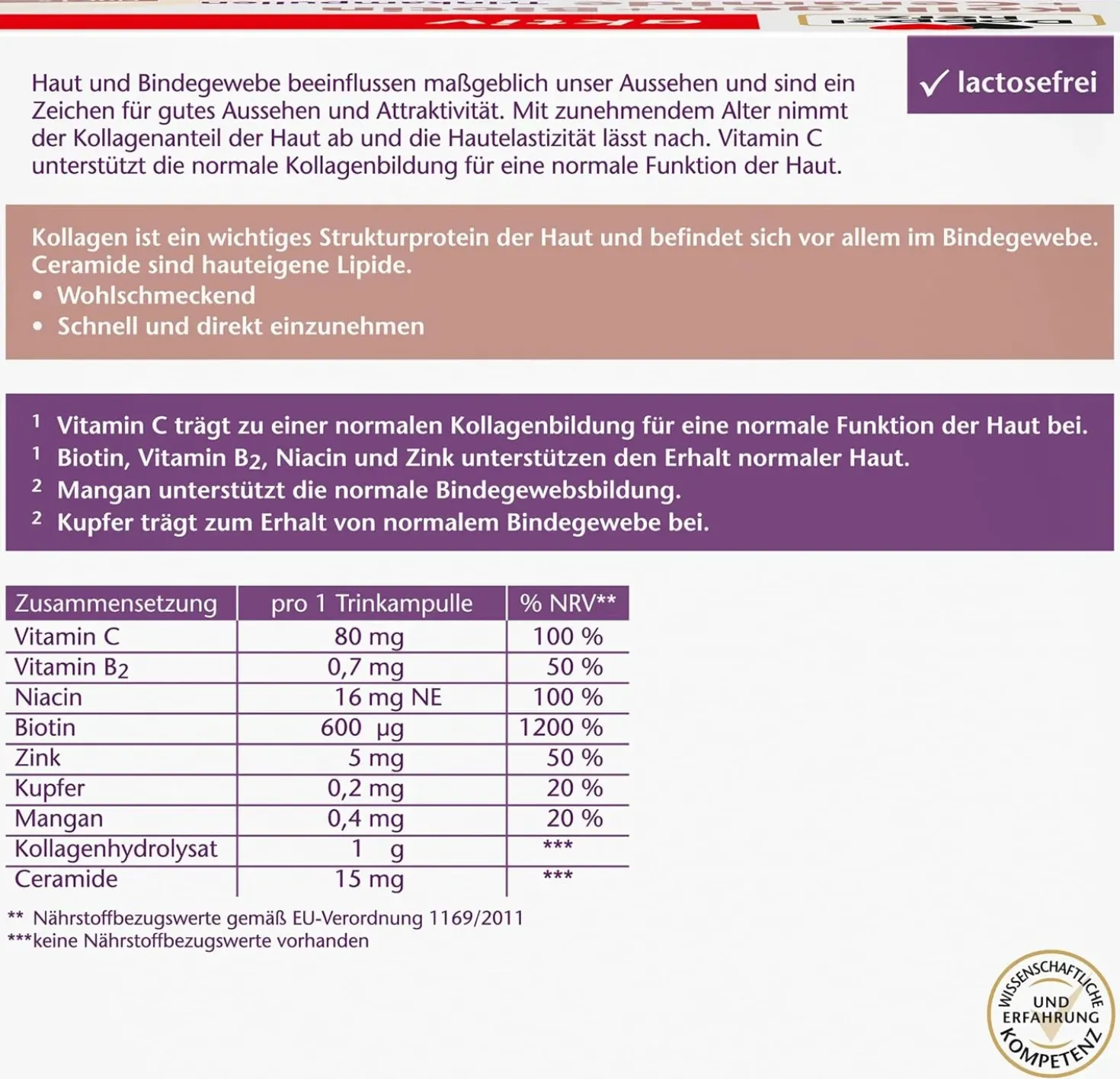Kollagen + Biotin + Ceramide (30x25ml)