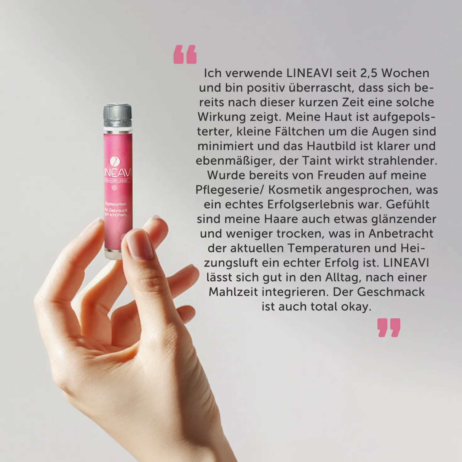 Kollagen Liquid (30x25ml Trinkfläschchen)