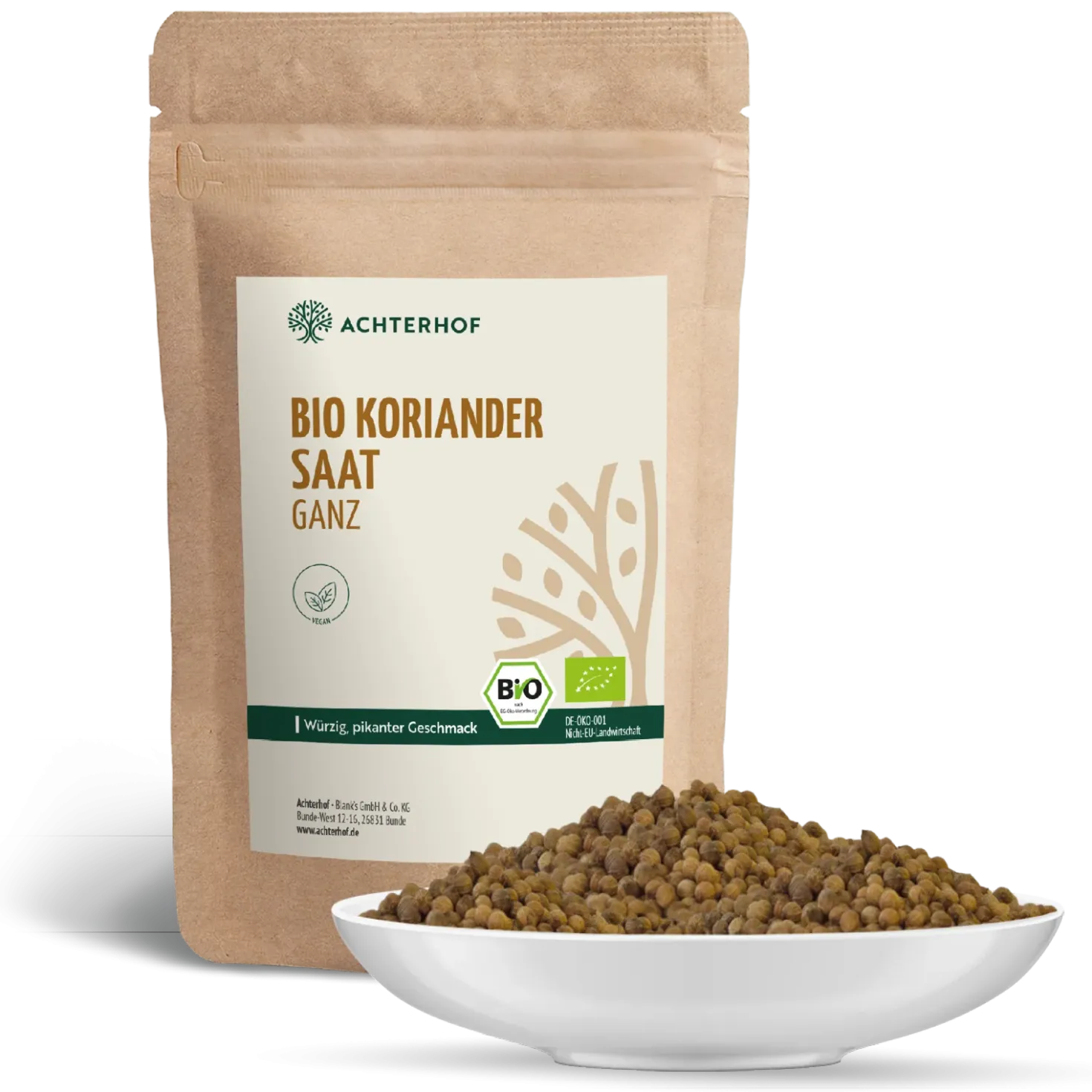 Koriandersaat ganz Bio (500g)