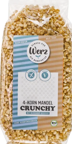 4-Korn-Mandel-Crunchy bio (250g)