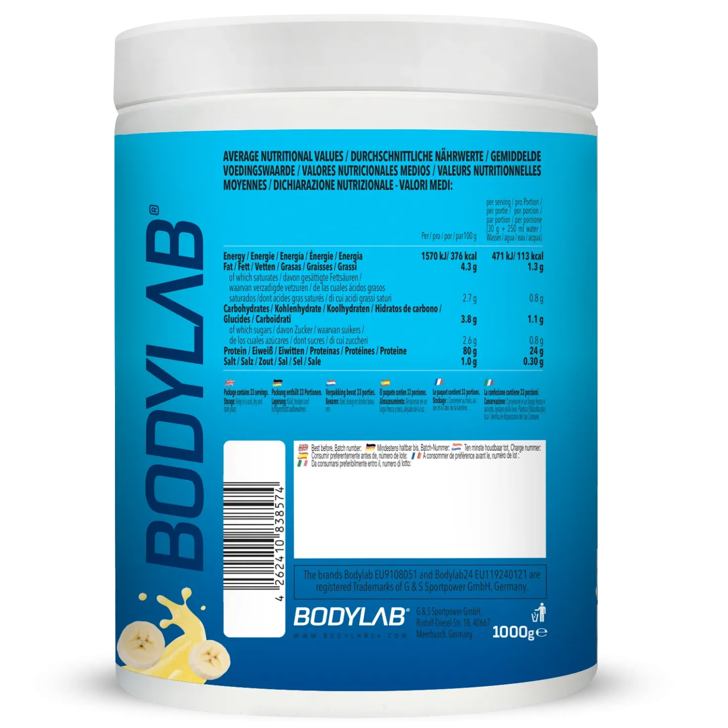 3K-Protein (1000g)