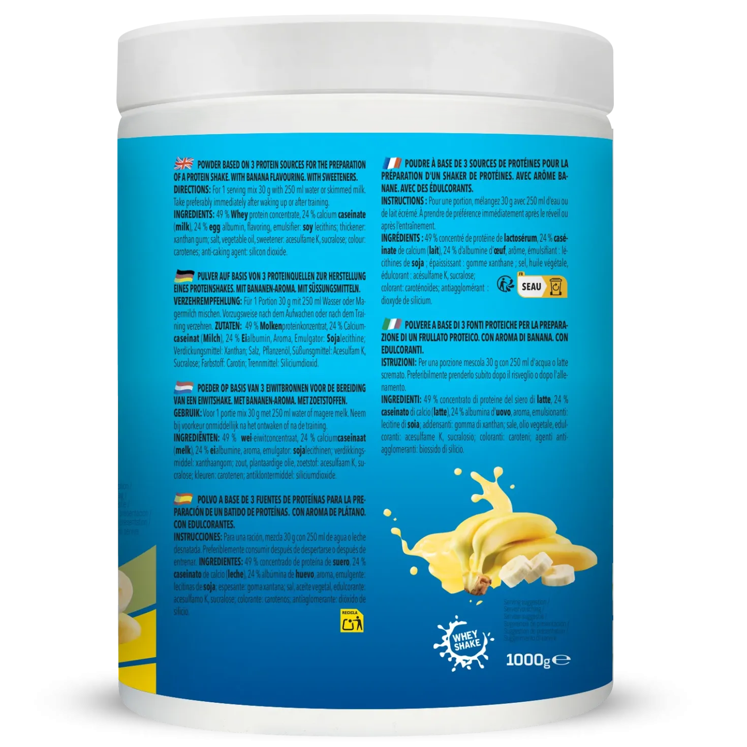 3K-Protein (1000g)