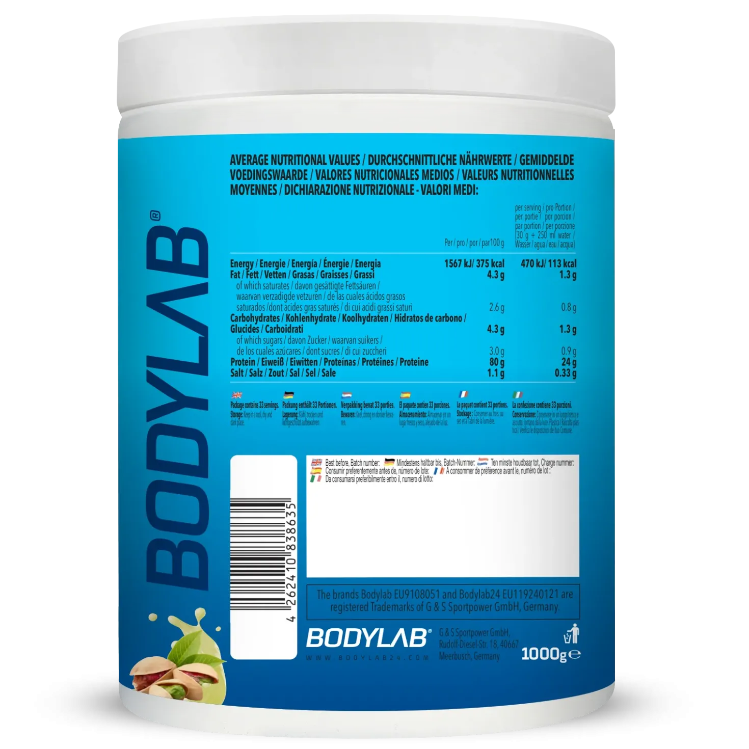 3K-Protein (1000g)